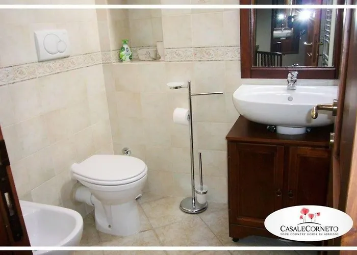 Casa Majella Di Casale Corneto شقة *