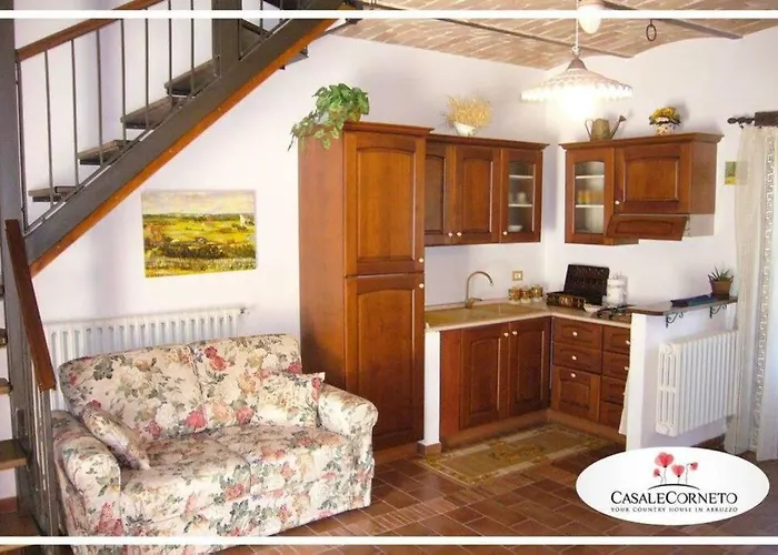 Casa Majella Di Casale Corneto شقة Bomba