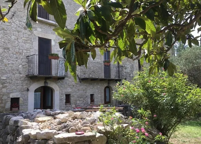 Casa Majella Di Casale Corneto شقة Bomba