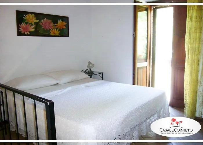 Casa Majella Di Casale Corneto شقة Bomba