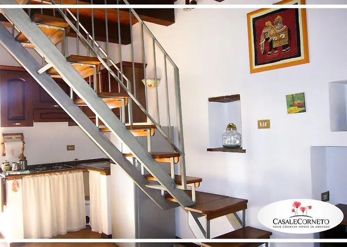 شقة Casa Majella Di Casale Corneto Bomba